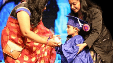Montessori Graduation day - Ryan International School Bhopal